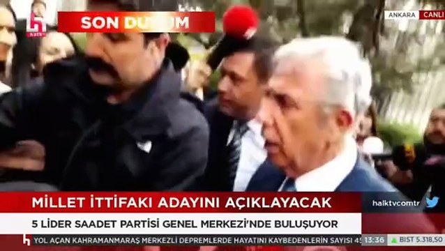 Flaş... Flaş... İmamoğlu-Yavaş Akşener'le görüştü. İki lideri İYİ Parti Genel Merkezi'ne Kılıçdaroğlu gönderdi
