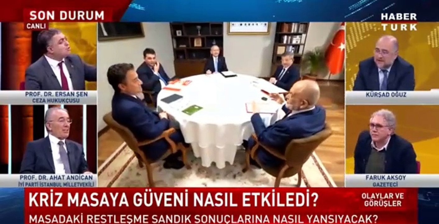 Ersan Şen canlı yayında açıkladı ‘Akşener ve İYİ Parti’den cumhurbaşkanlığı adaylığı teklifi gelirse adayım’