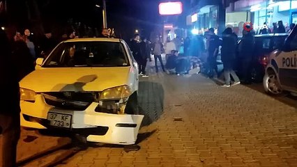 Tosya'da trafik kazası: 1 yaralı