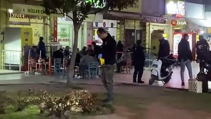 Tartıştığı kişiye ateş etti 5 vatandaşı vurdu