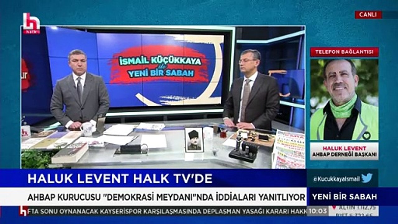Haluk Levent Kızılay çadırları hakkında yeni açıklamada bulundu