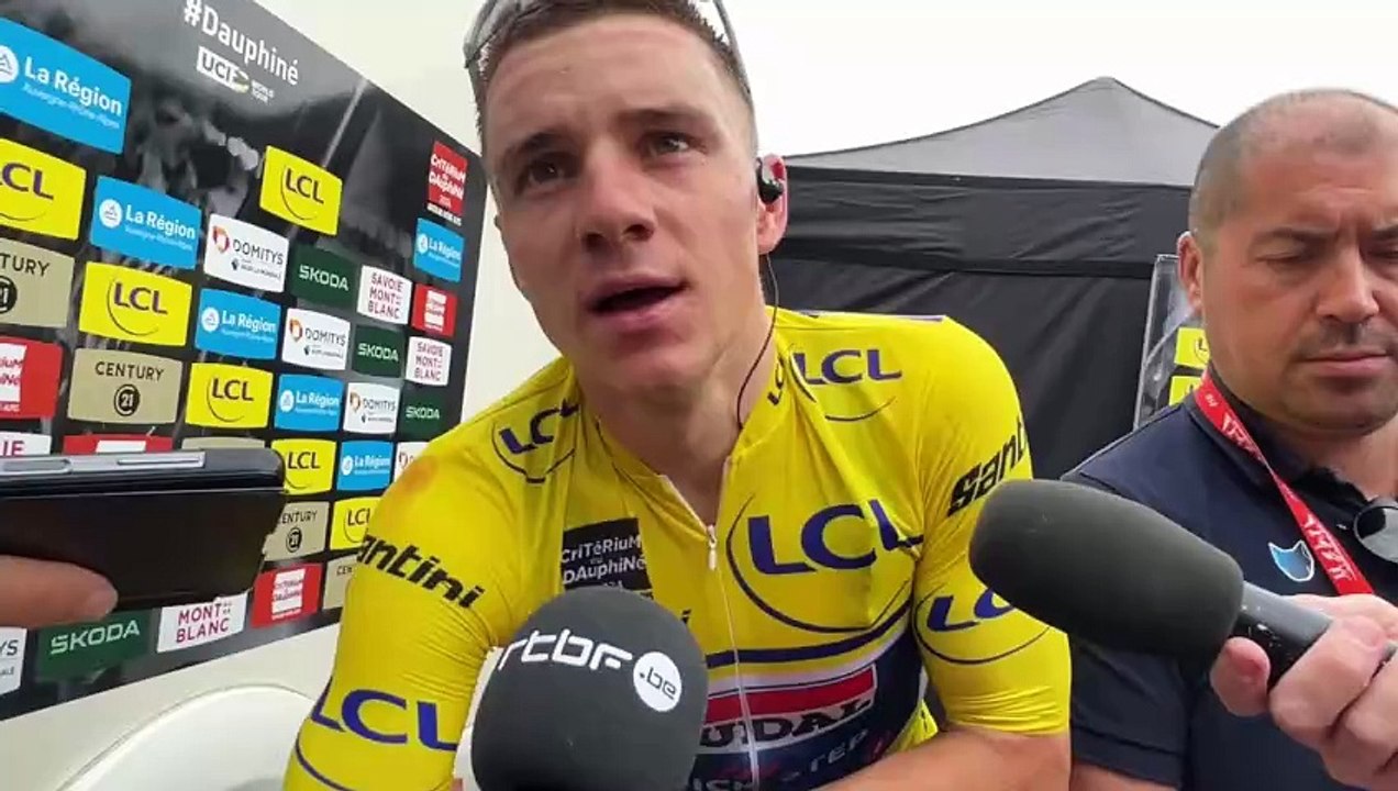 Cyclisme - Critérium du Dauphiné 2024 - Remco Evenepoel : "Je suis un humain, pas un robot"