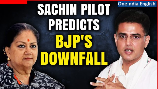 Congress' Sachin Pilot Analyzes Lok Sabha Election Results: The Mandate was Against BJP | Oneindia