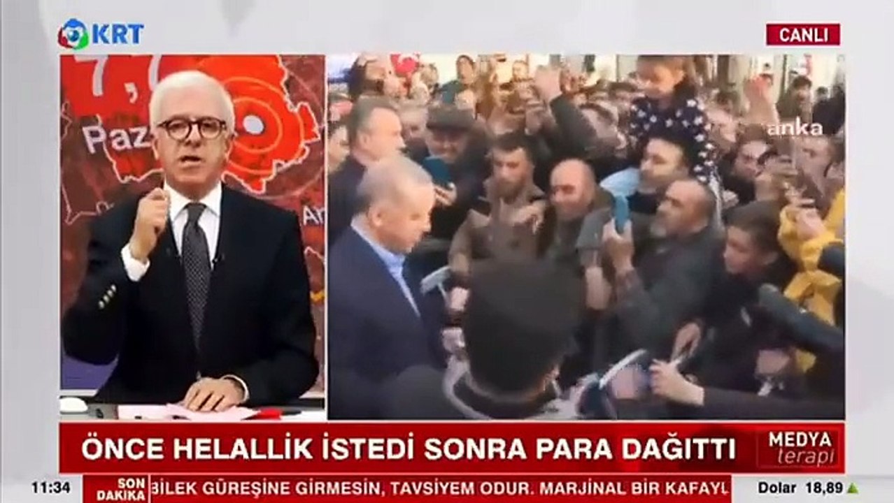 Zafer Arapkirli'den depremzedelere para dağıtan Erdoğan'a: Düğünde davulcuya bahşiş mi veriyorsun Recep Bey