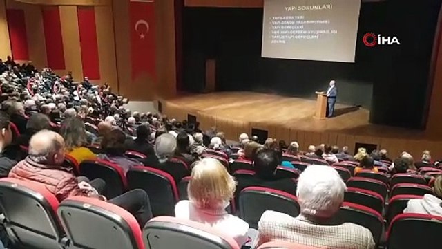 Prof. Dr. Ahmet Ercan: 2045 yılına kadar İstanbul’a deprem gelmez