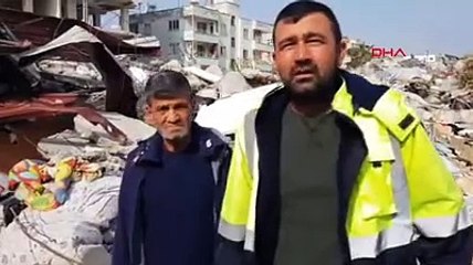 Enkazdan sağ çıkartılan Merve sır oldu