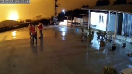 Hatay'ı yıkan depremden yeni görüntüler