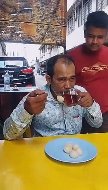 Uncle and boy funny video