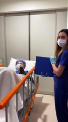 Filiz Akın'ın ameliyata girerken fotoğrafı ortaya çıktı