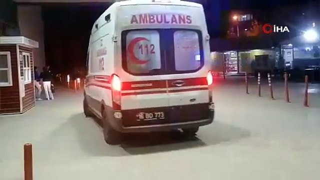 Alacağını istedi ölümle pençeleşiyor