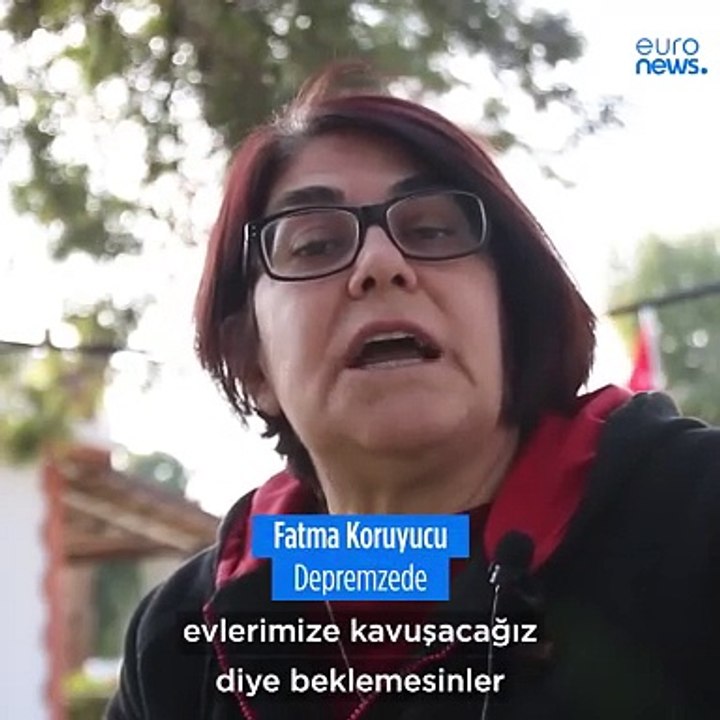 İzmirli depremzede: Kimse 1 yılda evine kavuşacağını beklemesin, biz 2.5 yıldır bekliyoruz