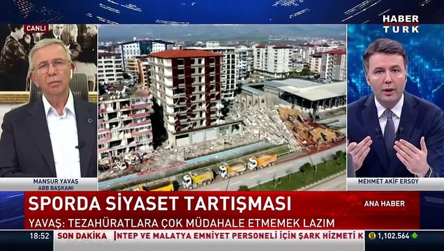 Mansur Yavaş canlı yayında açıkladı. Cumhurbaşkanı adayı olacak mı?