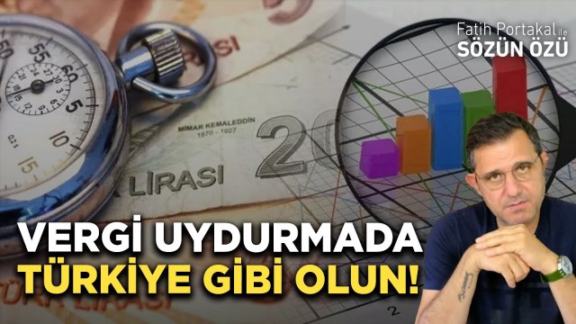VERGİ UYDURMADA TÜRKİYE GİBİ OLUN! VERGİNİN VERGİSİNİN VERGİSİNİN VERGİSİ GELİYOR!