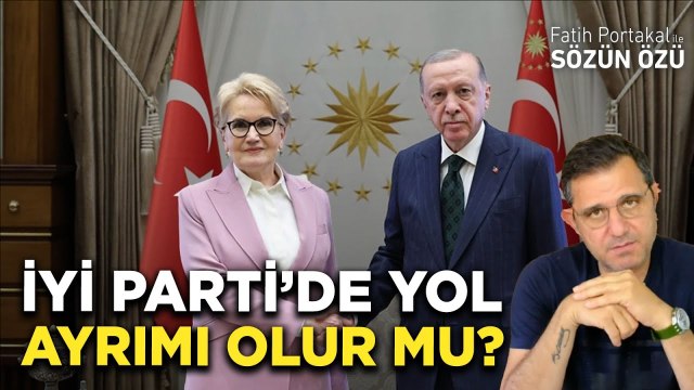 MERAL AKŞENER SAÇINI AMPÜL SARISINA BOYATTI PEKİ İYİ PARTİ’DE YOL AYRIMI OLUR MU?