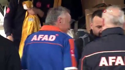 Hatay'dan 39 kişilik AFAD ve sağlık ekibi personeli İstanbul’a döndü 