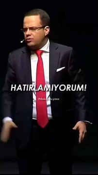 Özgür Demirtaş bir şeyleri değiştirmenin yolunu anlattı