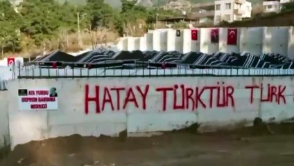 TÜMYAD’tan deprem bölgesine örnek çadır kent. Elektrik ve su sıkıntısı yok