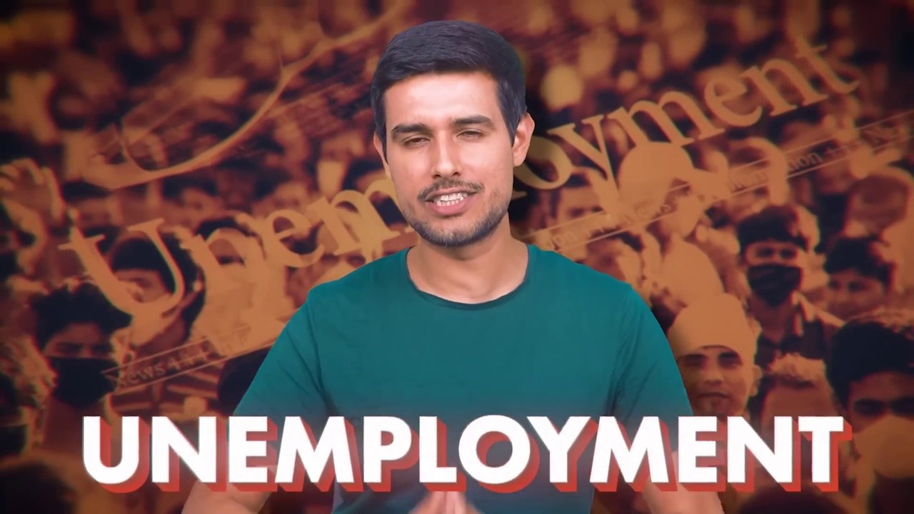 India Needs Jobs! Reality of Unemployment Crisis /Dhruv Rathee - video ...