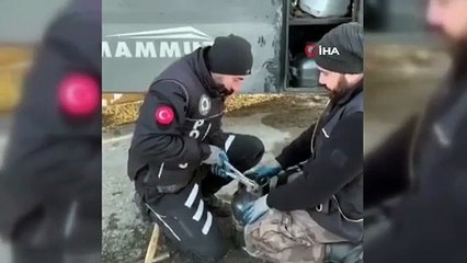 Ağrı’da 28 paket uyuşturucu madde ele geçirildi