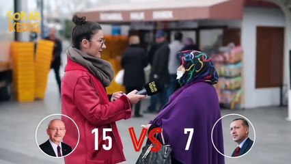 AKP’li teyze: Para da yok. İyiliğini de görmedim ama açlıktan da ölsem Erdoğan