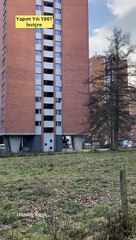 İşte İsviçre’de 62 yaşındaki binanın kolonları. Baksın da vatandaşını insan yerine koymayan yöneticiler utansın