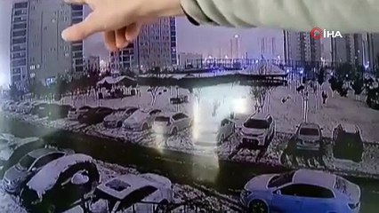 Depremden önce gözyüzünde görüldü 17 saniye sonra olanlar oldu