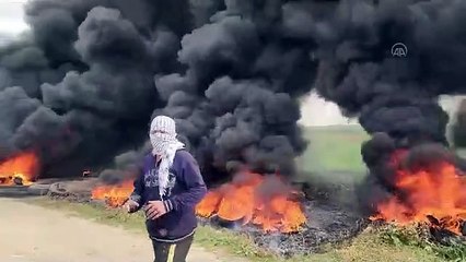Filistinliler 11 kişinin öldüğü Nablus baskınını protesto etti