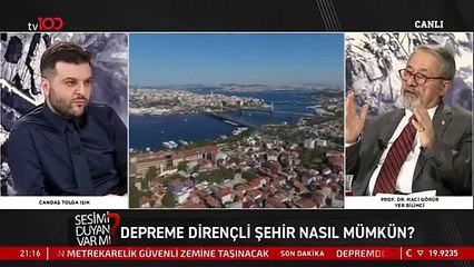 Naci Görür’den korkutan açıklama: 9 şiddetinde sallanacaklar