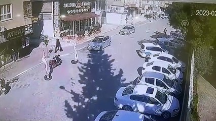 Şanlıurfa'daki doğal gaz patlaması güvenlik kamerasında
