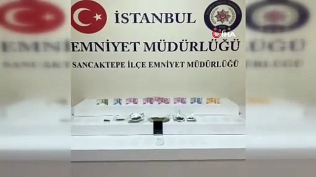 Sancaktepe’de uyuşturucu madde ticareti yapan şahıs tutuklandı