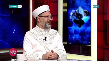 Diyanet TV Ali Erbaş'ı neredeyse mehdi ilan edecekti: Siz kucağınıza alınca bebekler enkazdan kurtulmaya başladı
