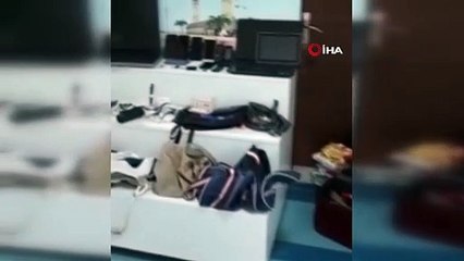 Depremzedelerin eşyalarını çalan hırsız yakalandı