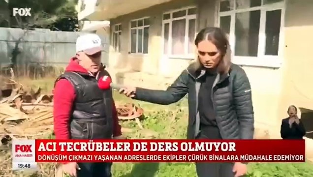 İşte bu adamlar yüzünden ölüyoruz. Tek başına İBB'nin kentsel dönüşümünü durduran vatandaş İngilizleri örnek gösterdi