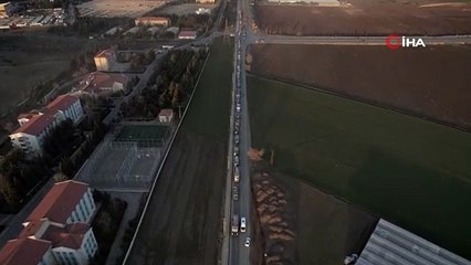 Bir şehirden kalanlar böyle taşındı