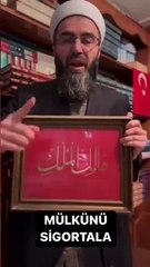 Hocadan deprem tavsiyesi: Bunu yazıp evine asanın evi yıkılmaz. Durdurun bu cahil adamları