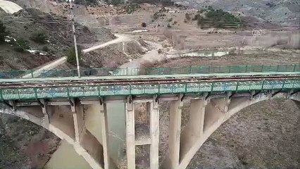 Adıyaman'daki 94 yıllık Alman Köprüsü ayakta kaldı