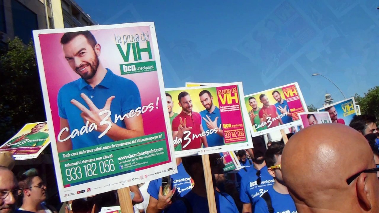 Barcelona Spain Gay LGBTQIA+ Pride 2014 Pictures 1 Chris Summerfield