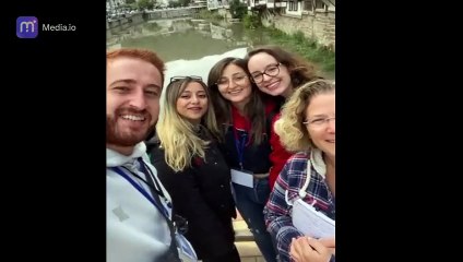 Depremde hayatını kaybeden KKTC'li sporcuların videosu çıktı