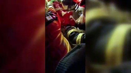 Adıyaman’daki 6 yaşındaki çocuk 47 saat sonra kurtarıldı