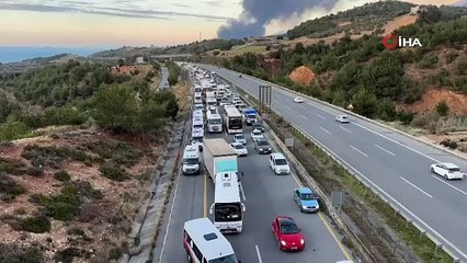 Onlarca ambulans şehre giriş çıkış yapıyor