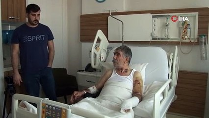 9 aylık hamile eşini deprem sırasında balkondan atarak kurtardı