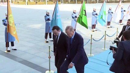 Erdoğan, Gürcistan Başbakanı Garibaşvili’yi kabul etti