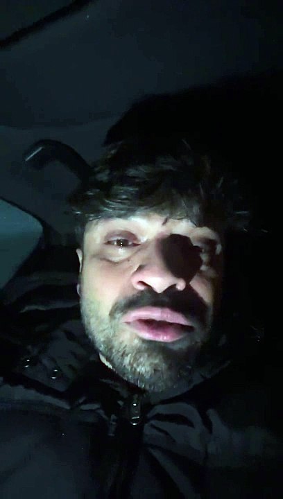 Gökhan Zan canlı yayında gözyaşları içinde yardım istedi. ''Yalvarıyorum size yardım edin''