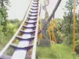 APPOLLO'S CHARIOT  montagne russe looping  roller coaster