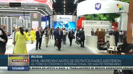 ¡Por una economía multipolar! El foro económico internacional de San Petersburgo unificó ideas contra la hegemonía de Occidente