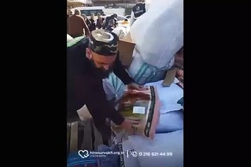 Kurucusunun kızını 6 yaşında evlendirdiği ortaya çıkmıştı. Hiranur Vakfı depremzedeler için bağış istedi