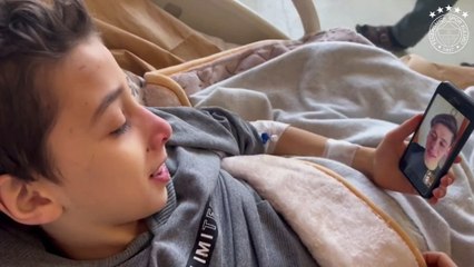 Arda Güler enkazdan kurtarılan Mesut ile telefonda görüştü