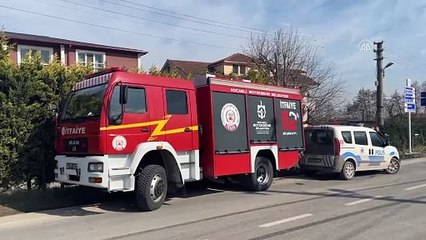 Kocaeli'de turistleri taşıyan araç kaza yaptı