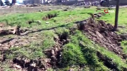 Fay hattı geçtiği yerleri savaş alanına çevirdi