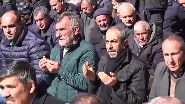 Camilerde deprem konulu hutbe okundu